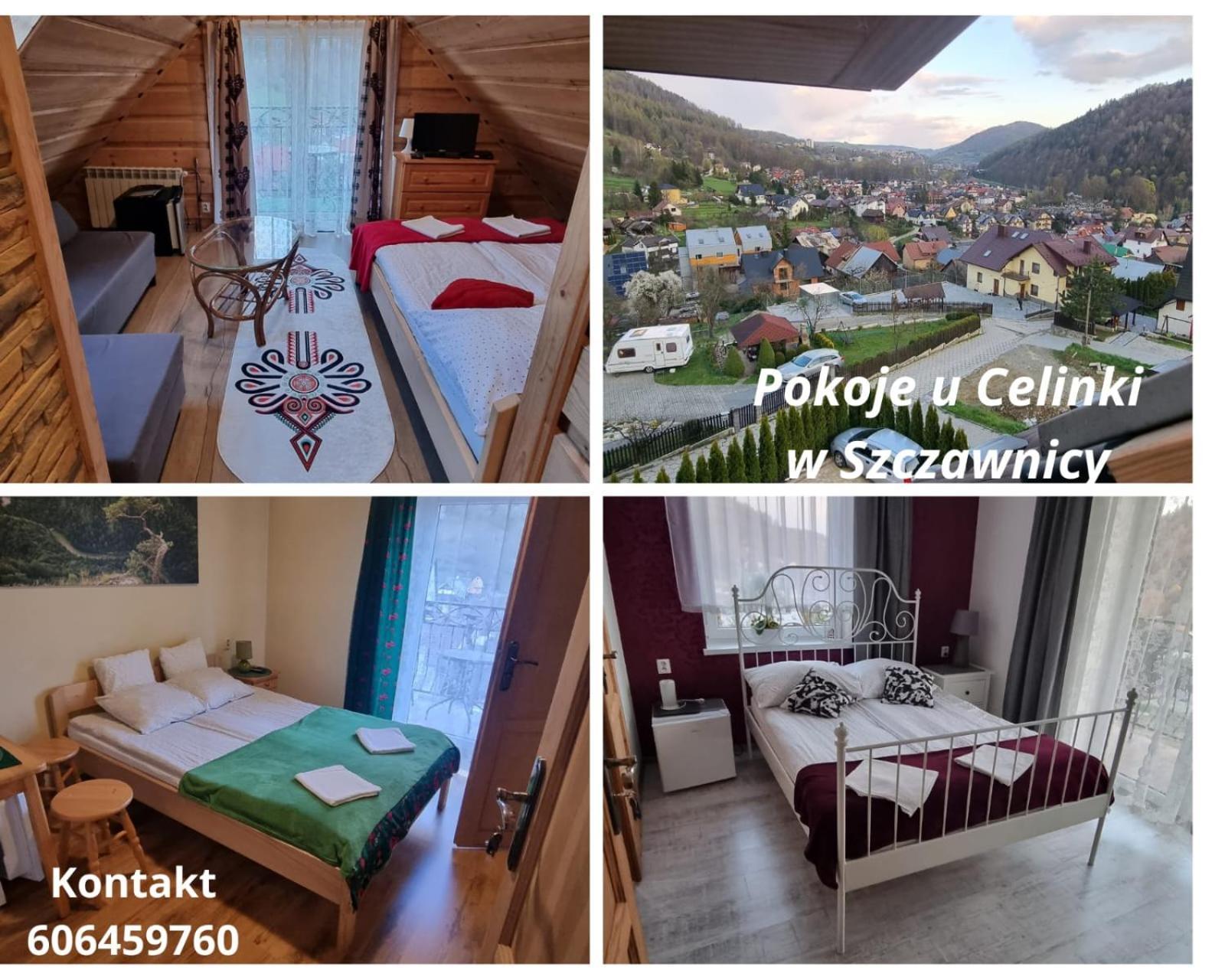Pokoje U Celinki シュツァブニツァ エクステリア 写真